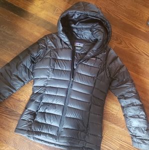 Patagonia Hi Loft Down Hoody Black